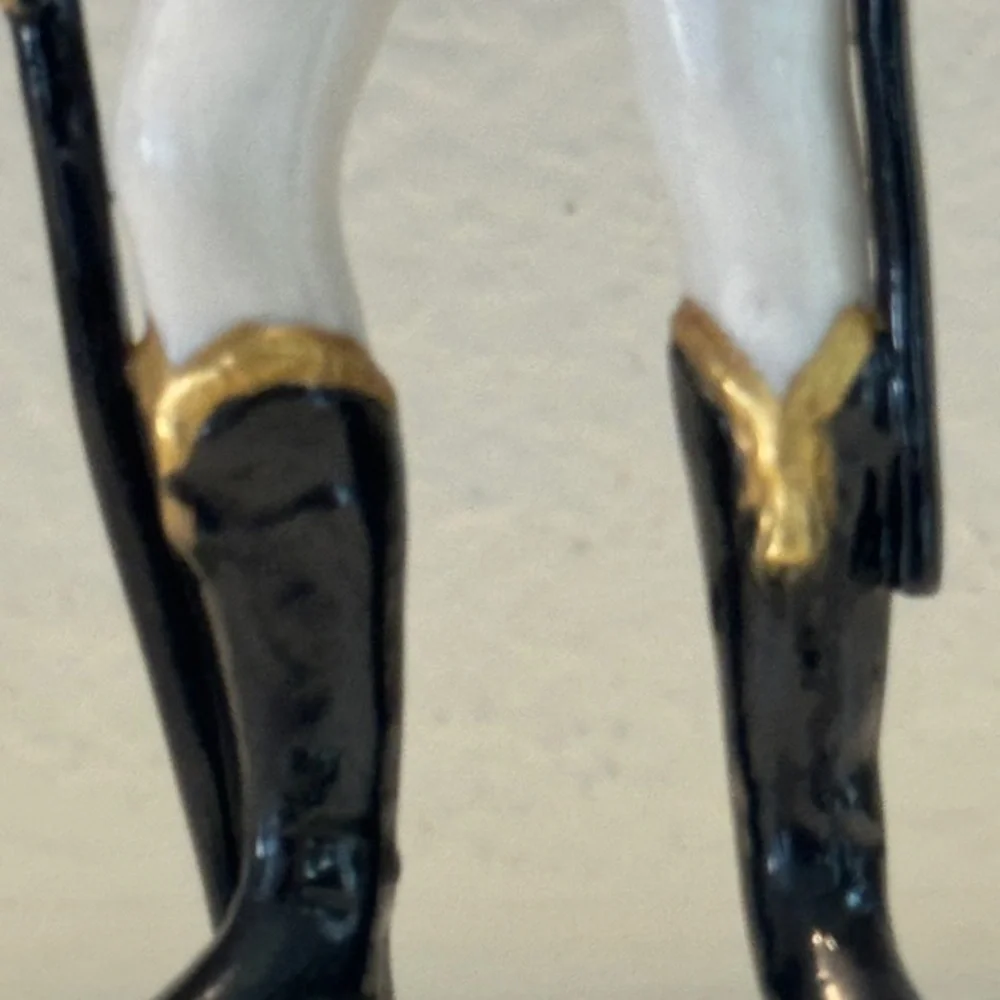 Muller Volksted Antique 2nd Regiment Cold Steam Foot Guard Captain‎ Rare Figure